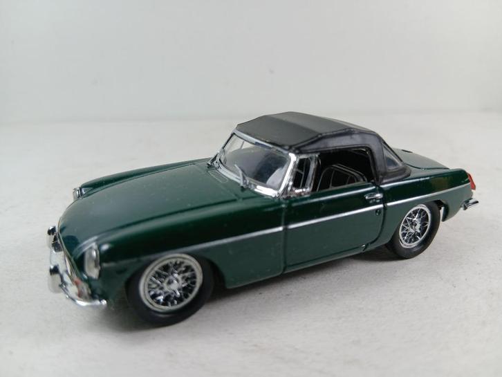 jouef evo. 1/43 mgb, Hobby en Vrije tijd, Modelauto's | 1:43, Zo goed als nieuw, Auto, Overige merken, Ophalen of Verzenden