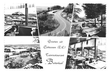 990554 Cottessen Limburg 1965 Tuinrestaurant Buitenlust beschikbaar voor biedingen