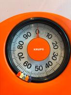 Vintage Krups Weegschaal 1960 Perfect voor goede voornemens!, Ophalen, Gebruikt, 100 kg of meer, Personenweegschaal