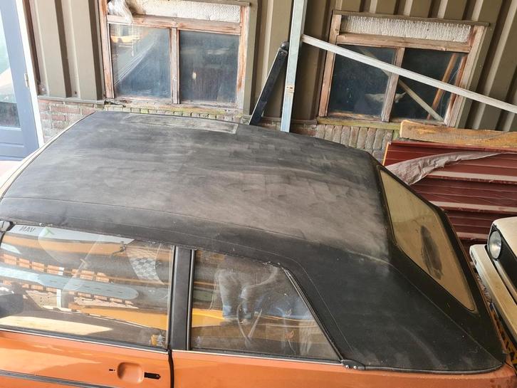 Dak kap golf1 golf 1 cabrio, Auto-onderdelen, Overige Auto-onderdelen, Volkswagen, Gebruikt, Ophalen