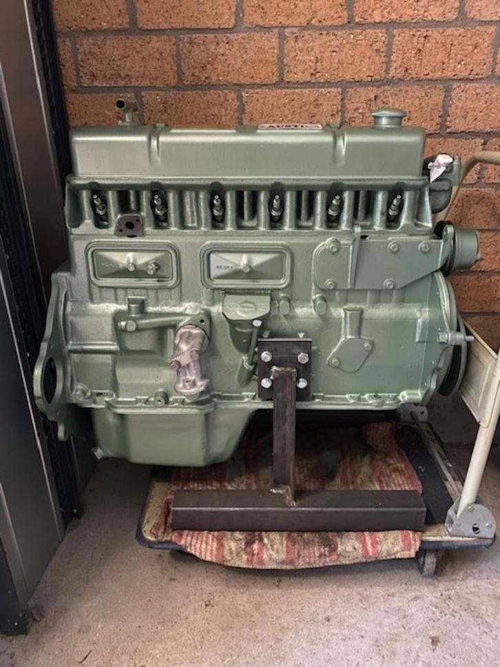 Austin Healey 3000 Mk II,   BJ7 project, Auto's, Austin, Particulier, Benzine, Cabriolet, Handgeschakeld, Blauw, Blauw, Leder