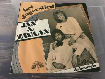 Jan & Zwaan - Het jagerslied - Piraten topper - beschikbaar voor biedingen