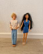 Disney poppen pocahontas john smith mattel pop, Ophalen of Verzenden, Overige figuren, Zo goed als nieuw