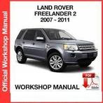 Land Rover Freelander II Workshop manual op DVD in PDF, Verzenden