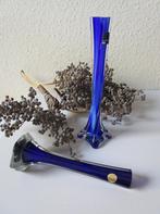 Sierlijke glazen vazen, Ophalen of Verzenden