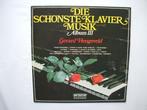 Gerard Hengeveld - Die schonste klavier musik album 3 LP, Ophalen of Verzenden, Gebruikt, 12 inch, Pop