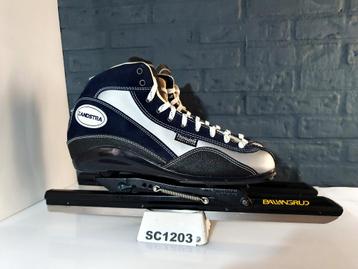 Zandstra 1166 Klap Schaatsen Klapschaatsen Schaats Maat 47 beschikbaar voor biedingen
