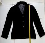 Zilch Zwart Velours Jasje - Feestelijk!, Maat 38/40 (M), Zwart, Ophalen of Verzenden, Zo goed als nieuw