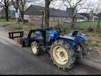 Iseki Tractor met Voorlader & Palletvork, Zakelijke goederen, Agrarisch | Tractoren, Overige merken, Gebruikt, Tot 2500, Ophalen of Verzenden