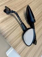 2 Zwarte Spiegels Met Vespa Look, Ophalen of Verzenden, Zo goed als nieuw, Overige typen, Overige merken