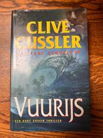 Vuurijs - Clive Cussler, Kurt Austin Thriller, Ophalen of Verzenden, Gelezen, Clive Cussler, Nederland