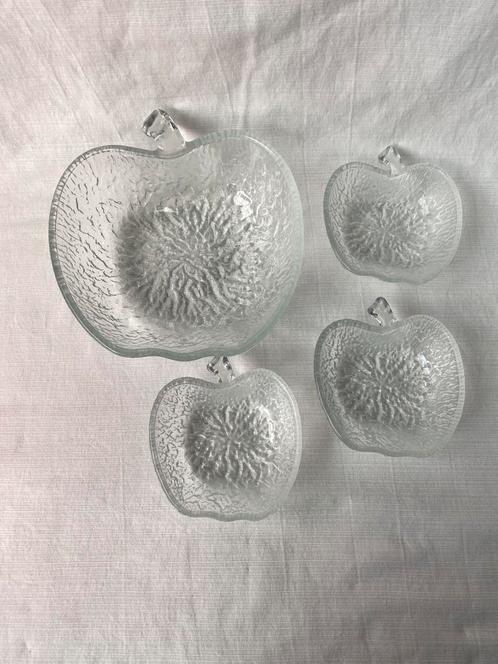 Set van Vintage appel schalen Covetro, Huis en Inrichting, Keuken | Servies, Zo goed als nieuw, Schaal of Schalen, Overige stijlen