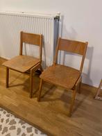 Vintage wooden chairs, Ophalen