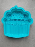 Leuke Siliconen bakvorm in de vorm van een cupcake €2,50, Ophalen of Verzenden, Gebruikt, Taarten, Bakvorm