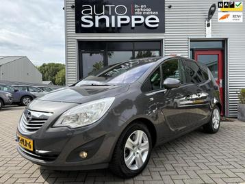 Opel Meriva 1.4 Turbo Cosmo -140 PK!-6 VERSNELLINGEN-TREKHAA beschikbaar voor biedingen