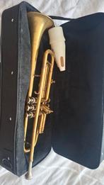 trompet compleet, Muziek en Instrumenten, Ophalen of Verzenden, Gebruikt, Overige typen, Met koffer