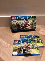Lego Chima Leeuw & Krokodil Minifiguren 70001, Ophalen of Verzenden, Gebruikt, Losse stenen, Lego