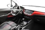 Opel Crossland 1.2 Turbo GS Line 130pk | AGR Comfortstoel |, Gebruikt, Euro 6, 1199 cc, Wit