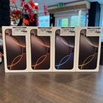 GSM HUYS | Apple iPhone 16 Pro Max | 256GB | NIEUW, 256 GB, Apple, Ophalen of Verzenden, Zo goed als nieuw