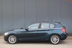 BMW 1-serie 114i Upgrade Edition Xenon/Navigatie/Leer/Parkee, Auto's, BMW, Origineel Nederlands, Te koop, 5 stoelen, Benzine