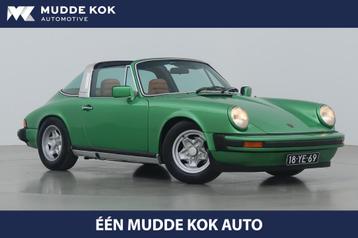 Porsche 911 2.7 Targa | Viper Green | Vol-Leder | Origineel  beschikbaar voor biedingen