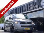 Volkswagen Transporter 2.0 TDI 140PK DSG DUBBELE CABINE, Euro 5, 1998 kg, Zwart, 4 cilinders