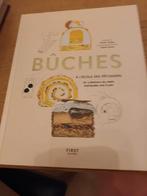 kookboek patisserie buches, Nieuw, Ophalen of Verzenden, Europa, Taart, Gebak en Desserts