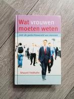 Shaunti Feldhahn - Wat vrouwen moeten weten, Boeken, Ophalen of Verzenden, Zo goed als nieuw, Shaunti Feldhahn