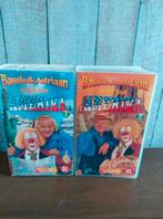 Bassie en Adriaan op zoek in Amerika deel 1 en 2 dubbelbox, Gebruikt, Alle leeftijden, Kinderprogramma's en -films, Overige typen