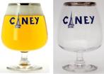 6 Ciney Bierglazen 25cl Type Bleu, Ophalen of Verzenden, Zo goed als nieuw, Glas of Glazen, Overige merken