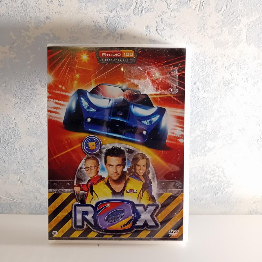Dvd Rox, Alle leeftijden, Ophalen of Verzenden, Zo goed als nieuw, Tv fictie