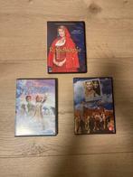 DVD Collectie: Roodkapje, Sneeuwkoningin, Dunya & Desie, Alle leeftijden, Ophalen of Verzenden, Zo goed als nieuw, Boxset