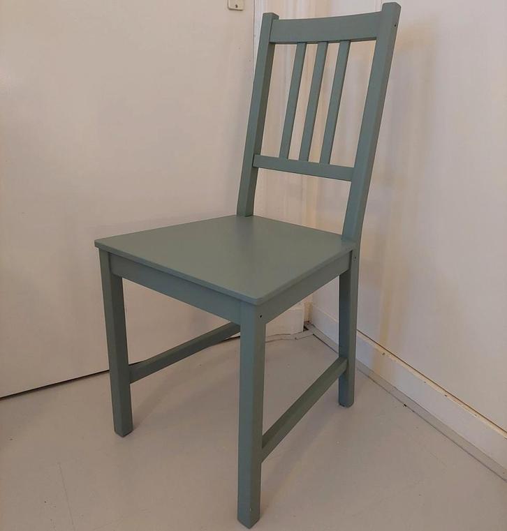 ZGAN Stoel IKEA Stefan Bijzettafel Tafeltje Kruk Eettafel, Huis en Inrichting, Stoelen, Ophalen