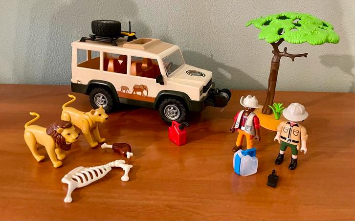 Playmobil 6798 Safari Set, Kinderen en Baby's, Speelgoed | Playmobil, Zo goed als nieuw, Complete set, Ophalen
