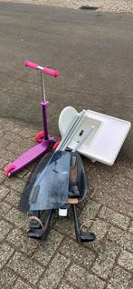 Kinderstoel fiets stoel step, Ophalen of Verzenden, Zo goed als nieuw