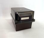 opberg box voor floppydisks, cd’s, muziekcassettes jaren ‘80, Huis en Inrichting, Kunststof, Gebruikt, Minder dan 25 discs, Ophalen of Verzenden