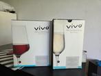 Vivo Villeroy & Boch Glazen - Nieuw in doos!, Glas of Glazen, Nieuw, Ophalen of Verzenden, Glas