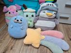 Squichmallows knuffels, Kinderen en Baby's, Ophalen of Verzenden, Zo goed als nieuw, Overige typen