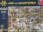 Jan van Haasteren puzzel kerstmis 1000 stukjes, Gebruikt, Ophalen of Verzenden