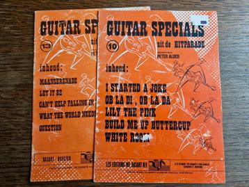 Guitar Specials bladmuziek uit de hitkrant. beschikbaar voor biedingen