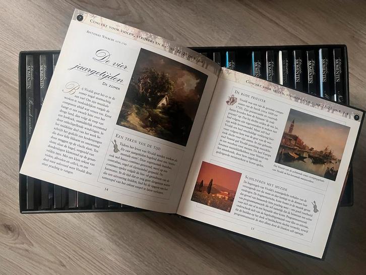 Klassieke Momenten - Complete Collectie (24 CD), Cd's en Dvd's, Cd's | Klassiek, Zo goed als nieuw, Overige typen, Romantiek, Boxset