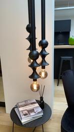 Hanglamp zwart Sticks POLDR Design- showroommodel -60%, Ophalen, Nieuw, Dutch Design, Metaal