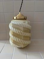 Franse skyscraper, antieke hanglamp, vintage lamp, hallamp, Antiek en Kunst, Ophalen of Verzenden