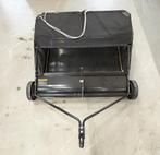 Bladveger voor achter de zitmaaier (bladveegwagen), Tuin en Terras, Zitmaaiers, Ophalen, Zo goed als nieuw, Opvangbak, 90 tot 120 cm