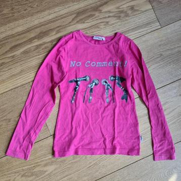 roze longsleeve shirt van xowat maat 140. beschikbaar voor biedingen