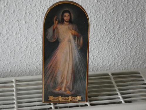 staande religieuze afbeelding van Jezus, Verzamelen, Religie, Zo goed als nieuw, Christendom | Katholiek, Overige typen, Ophalen of Verzenden