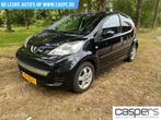 Peugeot 107 1.0-12V Black & Silver, Voorwielaandrijving, Euro 5, 4 stoelen, Origineel Nederlands