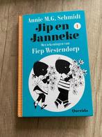 boek jip en janneke, Boeken, Kinderboeken | Jeugd | onder 10 jaar, Gelezen, Annie M.G. Schmidt, Ophalen of Verzenden, Fictie algemeen