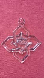 Vintage Glazen Raamhanger Uil, Ophalen of Verzenden