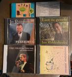 Jan Ridderbeekx CD Collectie + Cassettes, Limburgse leedjes, Ophalen of Verzenden, Gebruikt, Levenslied of Smartlap